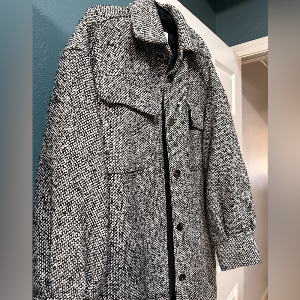 H&M shirt jacket shacket - Picture 3 of 14
